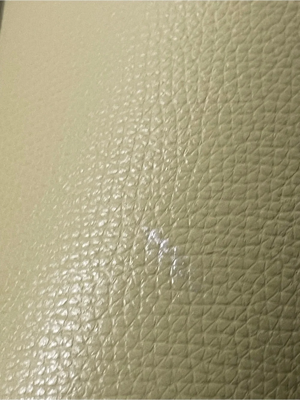 Like New Kate Spade Cara Large genuine leather Large Tote  Frosty Lime green